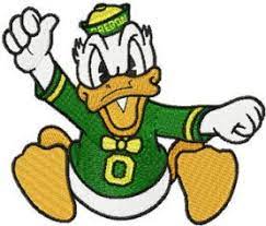 Oregon Ducks Logo Embroidery Design Machine Embroidery Designs Machine Embroidery Oregon Ducks Logo