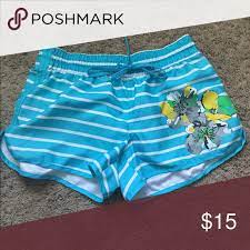 Old Navy Size Small Swim Shorts Swim Shorts Old Navy Gym Shorts Womens