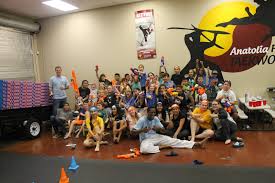 NERF Night (aka) Parents night out