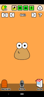 Pou, one of the most popular apps on google play, with several million downloads, invites you to take care of a little alien in the shape of. Pou 1 4 84 Descargar Para Android Apk Gratis