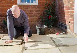 I've heard of folks using polymer sand, dg, or mortar. 5 Best Patio Grouts For Gaps Between Pavings Horticulture