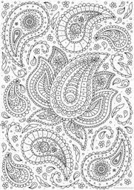My adult coloring pages include flowers, animals and geometrics. 24 Paisley Coloring Pages For Adults Ideas Coloring Pages Paisley Coloring Pages Colouring Pages