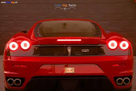Red microfiber leather car interior steering wheel cover accessories 15''/38cm (fits: F430 Led Tail Lights Comparison And Review Page 10 Ferrari Life Forum