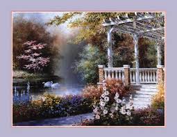 Check spelling or type a new query. Swans Near Gazebo Fine Art Print By T C Chiu At Fulcrumgallery Com