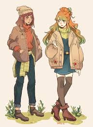 Benny 21 She Her Comms Open Please Dont Repost Trace Or Claim My Art As Your Own If You Use My Art For An Cartoon Art Styles Character Art Cute Drawings