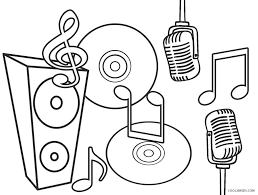 This page features printable coloring pages of all 50 u.s. Free Printable Music Coloring Pages For Kids