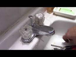 Easy to follow detailed step by step tutorial on how to fix a leaking single lever delta kitchen sink faucet.have a clogged bathroom sink? Sink Faucet Repair Delta Bathroom Sink Drips Youtube Delta Bathroom Bathroom Sink Faucets Faucet Repair