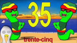 French Numbers 1 100 Youtube