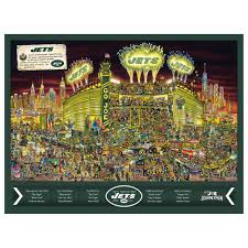 Your home for chicago cubs tickets. New York Jets 500 Piece Joe Journeyman Puzzle Walmart Com Walmart Com