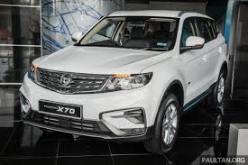 Proton has priced all variants of this car under 2.5 million rupees. 2020 Proton X70 Ckd Full Spec By Spec Comparison Paultan Org