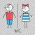 Male Female Toilet Sign Png