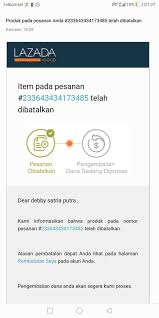 Dan selamat kamu sudah membeli barang tersebut dengan kartu kredit virtual. Pembatalan Flash Sale Sepihak Oleh Lazada Media Konsumen