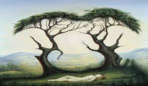 Jangan lupa, gambar juga harus diberi judul yang tepat sesuai dengan apa yang anda gambar. Tes Psikologi Gambar Wajah Atau Pohon Yang Pertama Kamu Lihat