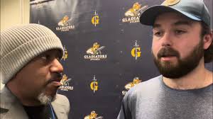 1/3/24: pregame with the Glads’ Ryan Cranford (Florida Everglades vs  Atlanta Gladiators)