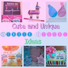 Gender reveal gift ideas for baby. Unique And Fun Baby Gender Reveal Ideas