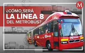 6,961 likes · 29 talking about this. Metrobus Cdmx Linea 8 Ruta Estaciones Y Mapa