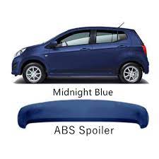 Asa 2.0 comprises pedestrian detection pedal vehicles in the country. With Paint Perodua Axia Oem Abs Spoiler With Brake Led Light Shopee Malaysia