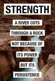 True Definition Of Strength Fitness Workout Motivation Inspiration Quote Bodybuilding Sport Fit Strength Lif Inspirational Words Words Quotations