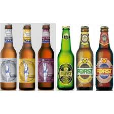 Beer Set Pustertaler Freiheit + Forst 18 x 330 ml. South Tyrol - H&H Shop