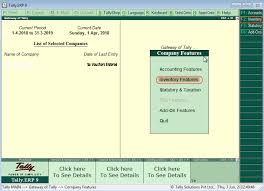 Paid classified ads in bangor, portland, augusta,waterville, aroostook, penobscot, piscataquis, somerset, hancock, washington, maine. Inventory Features In Tally Erp 9 Javatpoint