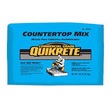 Quikrete Countertop 80 Lb High Strength Concrete Mix Lowes Com In 2021 Mix Concrete Concrete Diy High Strength Concrete
