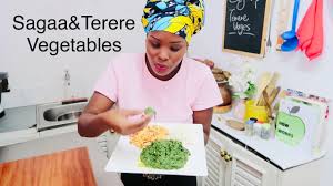 A person who does not eat meat is considered a vegetarian because they often only eat. Sagaa And Terere Vegetables Essie Cooks Youtube