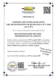 User must register as public service portal (psp) user and ssm subscriber via online. Mydata Ssm Photos Facebook