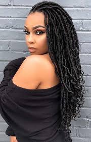 43 Ways To Pull Off Goddess Faux Locs Page 4 Of 4 Stayglam Faux Locs Hairstyles Locs Hairstyles Shaved Side Hairstyles