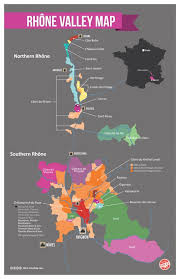 Guide To Cotes Du Rhone Wine And Chateauneuf Du Pape France Wine Wine Map Wine Region Map