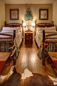 For the desert inspired bedrooms, santa fe ranch style living rooms and boho western themed playrooms. Lodge Style Bedroom Blends Rustic Southwestern Styles Hgtv