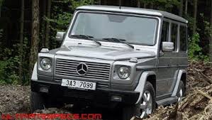 Mercedes Benz W461 300 Gd Technical Specs Dimensions