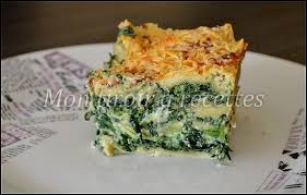 Blog De Cuisine Lasagnes Epinards Ricotta Lasagnes Epinards Lasagnes Blog Cuisine