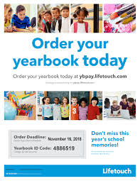 Have You Ordered Your Yearbook It's the easiest flyer creator you'll ever use. have you ordered your yearbook