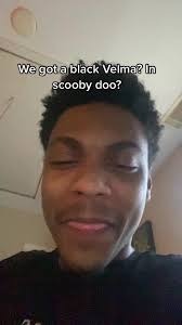 Velma is black?? #scoobydoo lookin ahh #velma #velmachangedteams