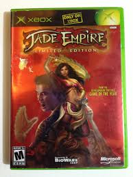 Jade Empire Limited Edition My Favorite Original Xbox Game Of All Time Jade Empire Empire Xbox Games