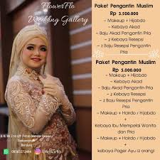 Tentu saja kumpulan tema acara yang menarik memang telah banyak dicari oleh orang di internet. Paket Makeup Wedding Pengantin Muslim Kesehatan Kecantikan Rias Wajah Di Carousell