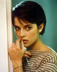 Nastassja Kinski & friend