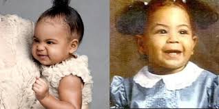 Beyoncé's 28th grammy was presented in honour of black parade, a celebration of black power and resilience, which she released on juneteenth last year. Rumi Carter Looks Just Like Beyonce And Blue Ivy In Making The Gift