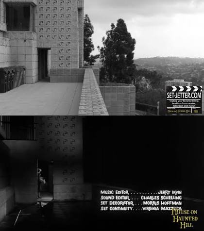 House On Haunted Hill (1959) — Set-Jetter