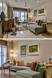 Boutique 3bhk Home Designed By Zed Designs The Architects Diary Indian Living Rooms Living Room Sofa Design Farmhouse Style Living Room