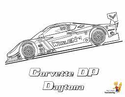 Color the corvette of your dreams. Red Blooded Car Coloring Pages Free Corvettes Cameros American