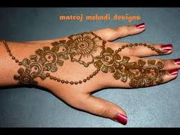 Stylish Simple Easy Mehndi Henna Designs For Beginners Matroj Mehndi Designs Design 2 Simple Henna Tattoo Henna Designs Henna Designs Easy