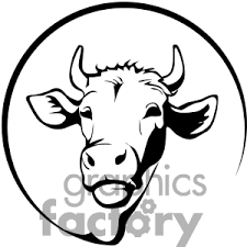 Check spelling or type a new query. Clipart Of Black And White Forward Facing Jersey Cow 374735 Jersey Cow Cow Clipart Cow Logo