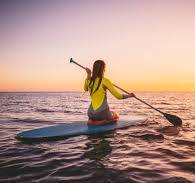 8,700+ Paddle Board Sunset Stock Photos, Pictures & Royalty ...