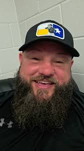 Bald and beautiful! Happy National beard day!, #beard #nationalbeardday  #facialhair #dancingumpire #bearded