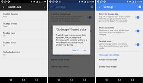 Port your google voice number out to a mobile phone service on your computer, go to the google voice unlock page. Google Adds Trusted Voice Option To Smart Lock Feature