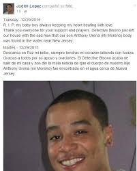 WikiCambi.Com: Hallan cadáver de joven dominicano desaparecido hace casi  dos meses