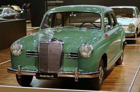 Pin On Mercedes Ponton