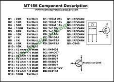 Admin printerceda may 28, 2018 strong inverter mt156. 21 Inverter Ideas Circuit Diagram Electronics Circuit Circuit Design