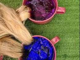 Mum S Genius Kmart Tissue Paper Hair Dye Hack Perthnow In 2020 Dyed Hair Hacks Hair